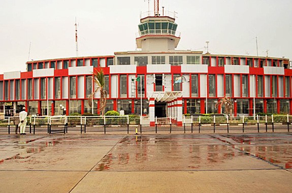01 Airside view of departure