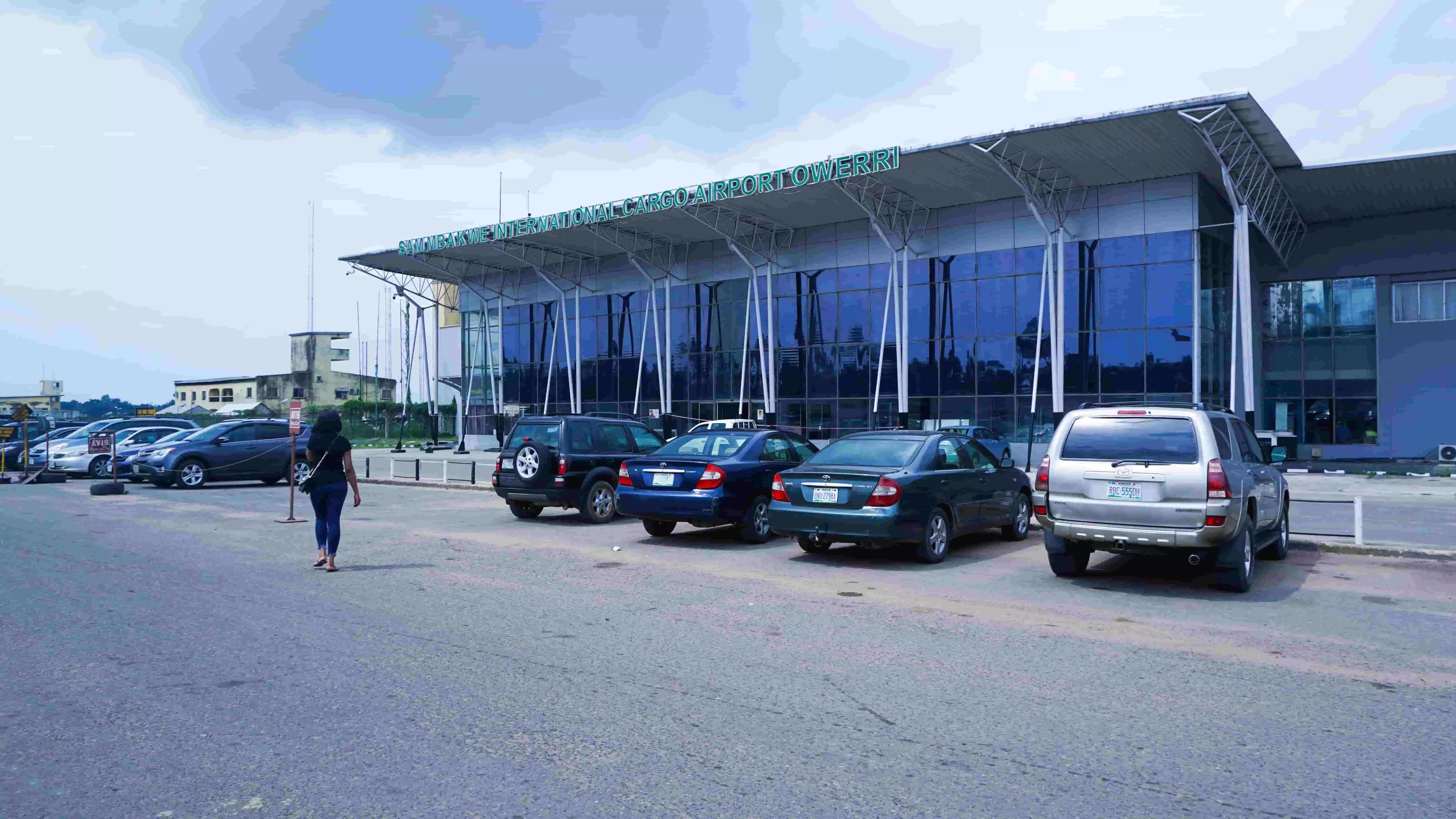 Raising the bar for <b>Nigeria's</b> small regional cargo <b>airport</b>