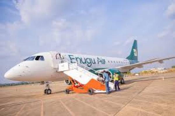 CEOAfrica :: <b>Enugu</b> Air makes historic inaugural landing at Akanu ...