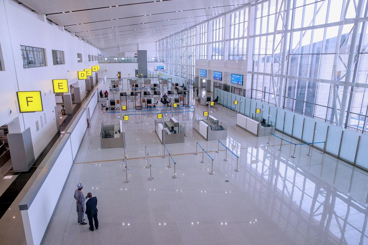 CCECC builds 'most beautiful <b>airport</b> terminal in Nigeria ...