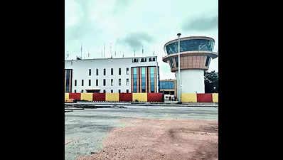 City <b>Airport</b> Gets Newatc Tower, Tech Block | Patna News - Times of ...